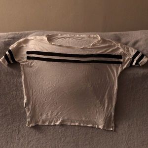 White Crop Top